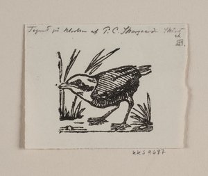 Egy madárbébi alkotó: Niels Skovgaard