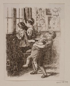 A zászló fel van emelve alkotó: Niels Skovgaard