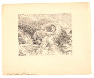 Illusztráció a következőhöz: "The sand rush at Tisvilde"