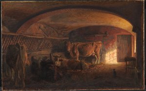 Olasz tehénistálló alkotó: Niels Skovgaard