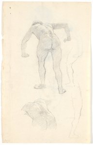 Modell tanulmány alkotó: Niels Skovgaard