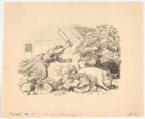A malac alkotó: Niels Skovgaard