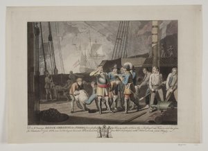 IV. keresztény a fehmarni tengeri csatában, 1644 alkotó: Niels Truslew