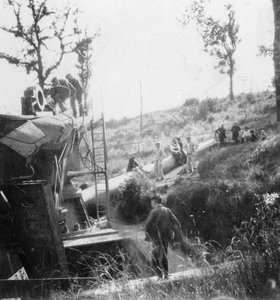 Big Bertha, a Párizst lőtt német fegyver, I. világháború, 1918