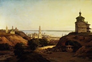 Jurjev-Povolzsszkij képe, 1851 alkotó: Nikanor Grigoryevich Chernetsov