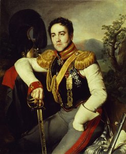 Vlagyimir Sztyepanovics Apraksin gróf portréja 1796-1833, 1829