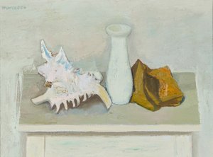 Csendélet Shell-lel (olaj, vászon)