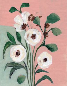 Blush Botanical Blooms alkotó: Nikita Jariwala