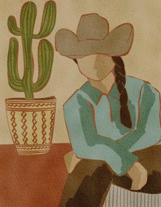 Sivatagi cowgirl és kaktusz alkotó: Nikita Jariwala