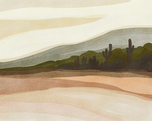 Saguaro-sivatagi dombok alkotó: Nikita Jariwala