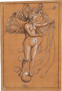 Frau Venus, c. 1512. alkotó: Niklaus Manuel