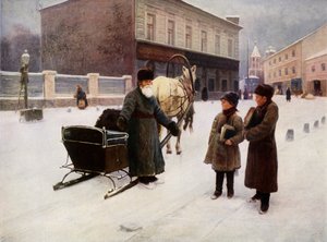 "A vicc", 1892, 1965. alkotó: Nikolai Alekseevich Kasatkin