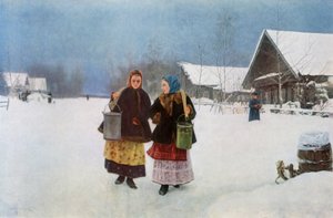"A rivális", 1891, 1965. alkotó: Nikolai Alekseevich Kasatkin