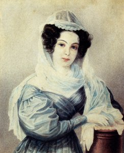 Camilla Ivseva Le Danti portréja: 1908-1919, december felesége, Vaszilij Ivsev, 18