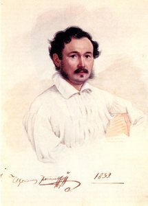 Dmitrij Scsepin-Rosztovszkij dekabrista herceg portréja 1798-1858, 1839