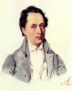 Leopold Niemirowski portréja 1810-1883, 1843