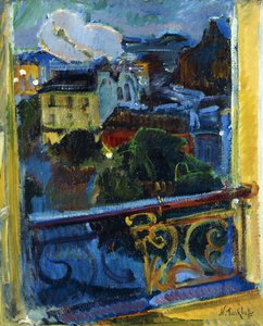 Párizs, Montparnasse éjjel, 1905 körül (olaj, vászon)
