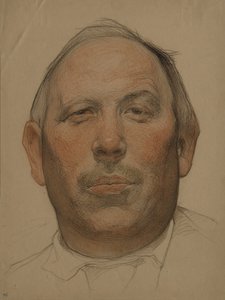 Demyan Bedny portréja 1883-1945, 1920-as évek