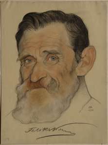 Felix Yakovlevich Cohn portréja 1864-1941, 1922