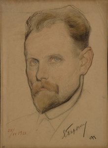 Jan Berzin portréja 1889-1938, 1921