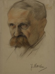Julian Marchlewski portréja 1866-1925, 1920-as évek eleje