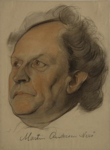 Martin Andersen Nexø portréja 1869-1954, 1922