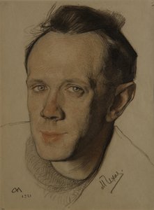 Mihail Alekszandrovics Csehov portréja 1891-1955, 1921