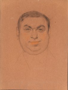 Nikita Balieff portréja, 1912-1913