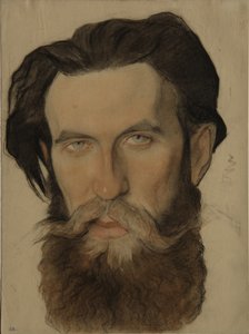 Otto Y. Schmidt portréja 1891-1956, 1921-1922