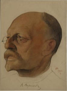 Vicente Vikentievich Vereshaev portréja 1867-1945, 1923