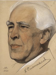 Konstantin S. Sztanyiszlavszkij regisseur portréja 1863-1938, 1921