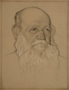 Pjotr A. Kropotkin forradalmár gróf portréja 1842-1921, 1920-1921