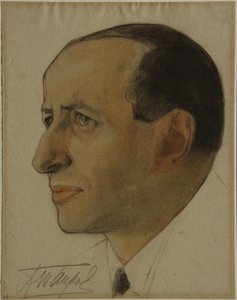 Alekszandr Tairov regisseur portréja 1885-1950, 1920-as évek eleje