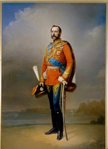 II. Sándor orosz császár (1818-1881) portréja (Le Liberator néven ismert). Nyikolaj Andrejevics Lavrov (1820-1875) festménye, olaj, vászon alkotó: Nikolai Andreevich Lavrov