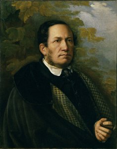 Valerian Zhadovsky portréja, 1843 alkotó: Nikolai Andreevich Lavrov