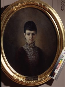 Mária Fjodorovna császárné, Dagmar dán hercegnő portréja 1847-1928