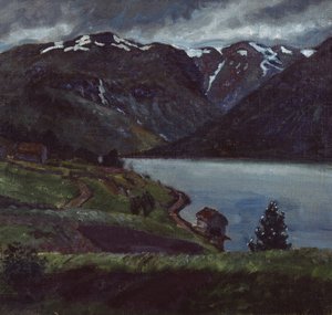 Csónakház alkotó: Nikolai Astrup