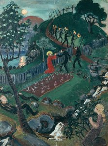 Gecsemáné alkotó: Nikolai Astrup