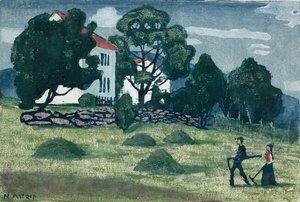 Haza a munkából alkotó: Nikolai Astrup