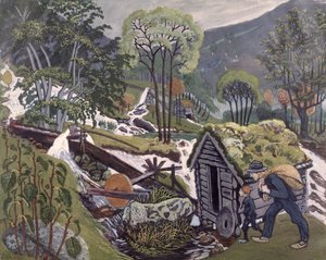 Kvennagong víz alkotó: Nikolai Astrup