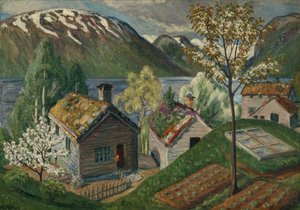 Mistbenken (hideg keret) alkotó: Nikolai Astrup