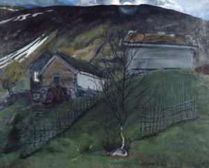 Holdfény alkotó: Nikolai Astrup