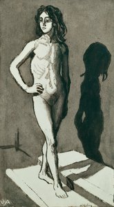 Meztelen alkotó: Nikolai Astrup