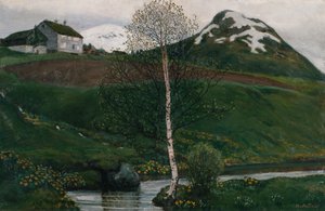 Tavaszi hangulat alkotó: Nikolai Astrup
