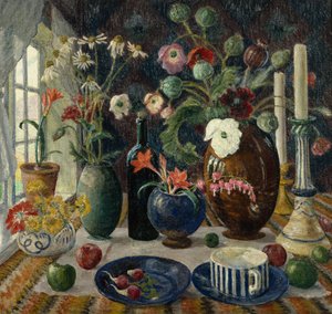 Csendélet alkotó: Nikolai Astrup