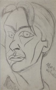 Vlagyimir Majakovszkij költő 1893-1930, 1913.