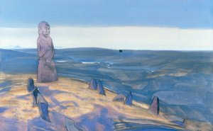 A kehely őrzője alkotó: Nikolai Konstantinowitsch Roerich