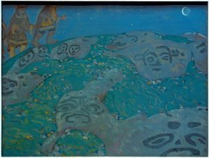 Föld varázslat alkotó: Nikolai Konstantinowitsch Roerich