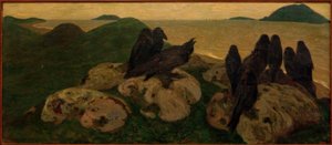 N.K. Roerich: A végzet fenyegetése alkotó: Nikolai Konstantinowitsch Roerich