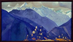 Stranghild. Kolostor a hegyekben alkotó: Nikolai Konstantinowitsch Roerich